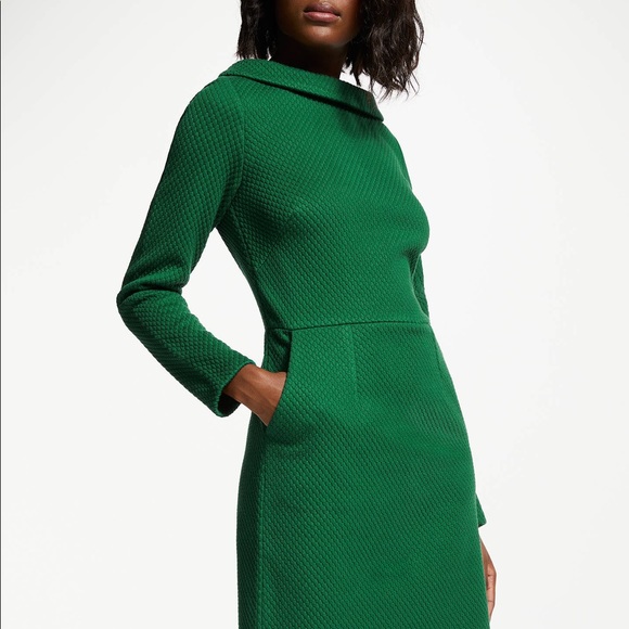 estella jacquard dress